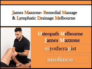 Osteopath Melbourne- James Mazzone