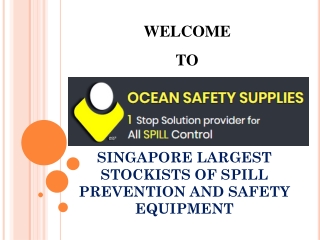 Stainless Steel Emergency Safety Shower in Singapore