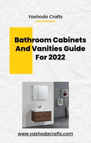 41 Bathroom Cabinets And Vanities Guide For 2022