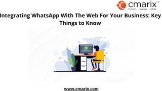 Integrating WhatsApp With The Web For Your Business