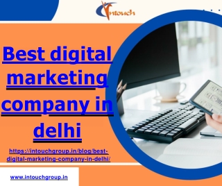 Best Digital Marketing Company In Delhi