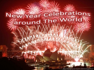 2011 New year Celebrations around the World