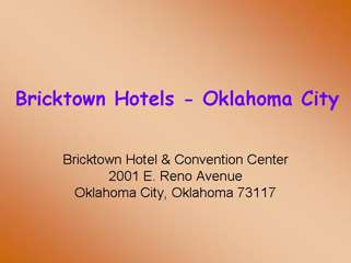 Bricktown Hotels - Oklahoma City