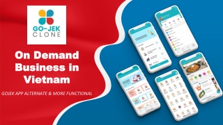 Gojek Clone Smart App for Smart Entrepreneurs in Vietnam