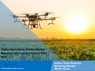 Agriculture Drones Market PDF: Research Report, Size, Trends, Forecast by 2027