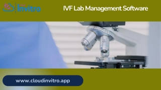 IVF Lab Management Software