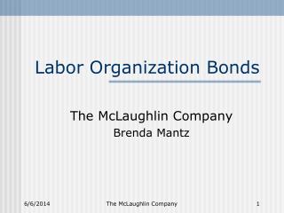 Labor Organization Bonds