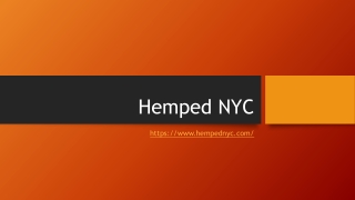 Cbd Delivery Nyc | Hempednyc.com