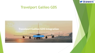 Travelport Galileo GDS