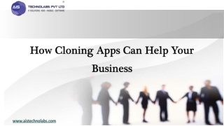 How Cloning Apps Can Help Your Business
