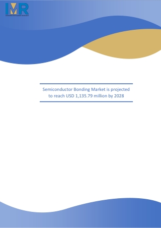 Semiconductor Bonding Market