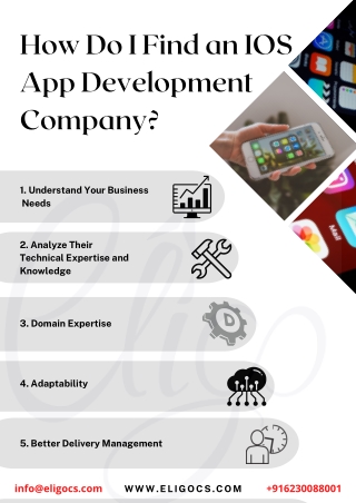 How Do I Find an IOS App Development Company?