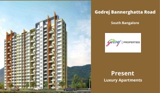 Godrej Bannerghatta Road Bangalore - E-Brochure