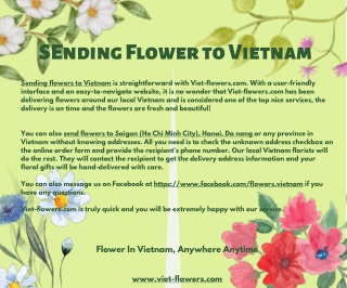 Send Flowers To Vietnam