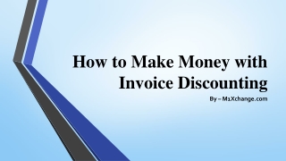 Invoice Discounting