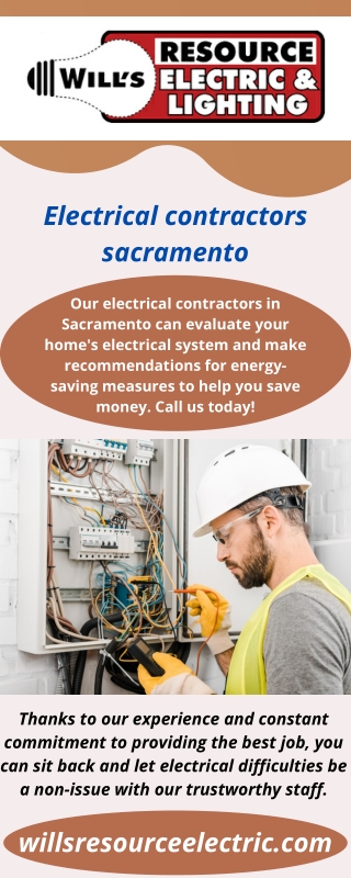 electrical contractors sacramento