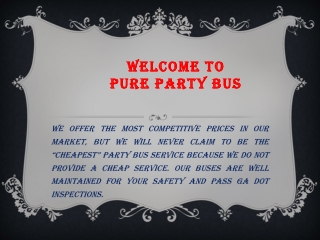 purepartybus