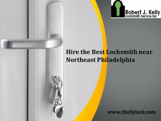 Best Locksmith near Northeast Philadelphia