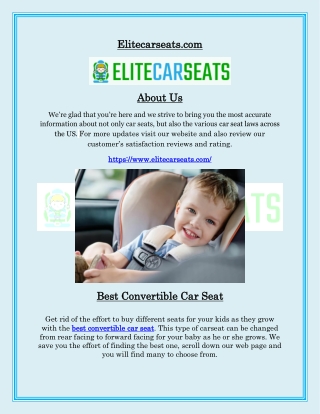 Convertible Car Seat