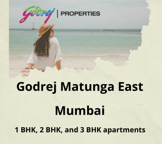 Godrej Matunga East Mumbai | E-Brochure