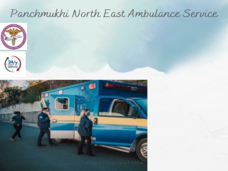 Panchmukhi North East ambulance service in thangal bazar and barpeta