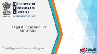 digital signature provider in gurgaon