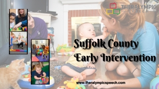 Early Intervention Progarmme in Suffolk County