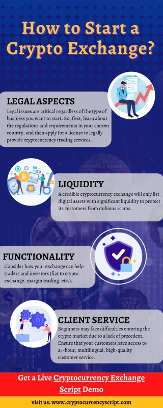 How to Start a Cryptocurrency Exchange Platform?