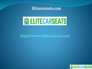 Dog Booster Car Seats