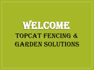 Are You Looking For The Best Fencing in Colbury