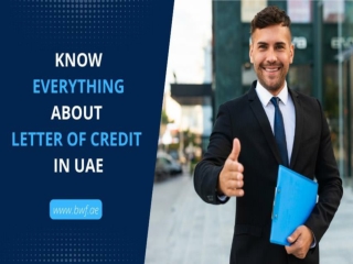 Know Everything About letter of credit in uae