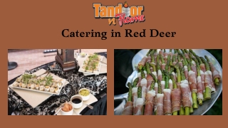 Catering in Red Deer