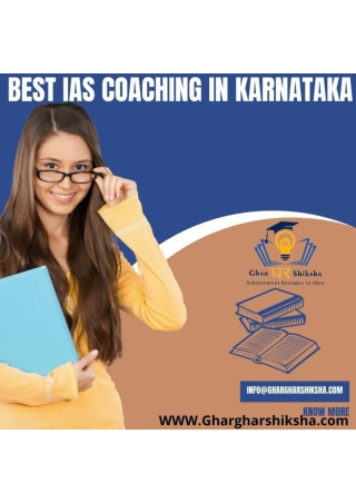 Best IAS Coaching In Karnataka Takshasila IAS Academy