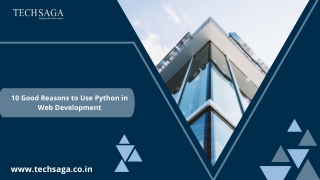 10 Good Reasons to Use Python in Web Development