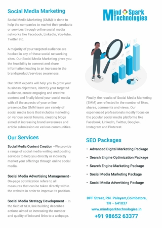 Social Media Marketing | seo digital marketing in USA