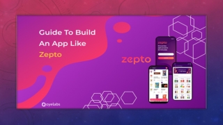 Ultimate Guide to Create a quick 10-MInute Delivery App like Zepto