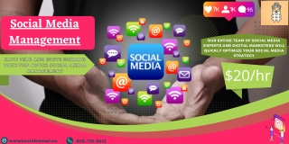 Social Media Management - Save time and drive demand with top notch Social Media Management
