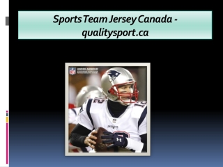 Sports Team Jersey Canada - qualitysport.ca