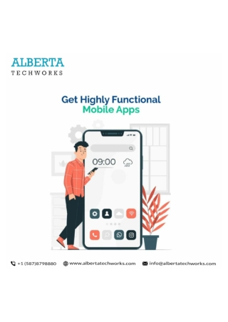 Get Highly Functional Mobile Apps
