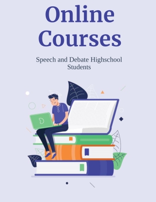 Speech and Debate Highschool Students