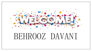 Behrooz Davani Is A Top Realtor In Montreal