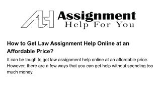 How-to-get-law-assignment-help-online-at-an-affordable-price_
