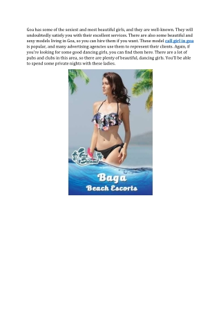 call girl in goa