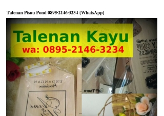 Talenan Pisau Pond O8ᑫ5•ᒿIԿᏮ•3ᒿ3Կ{WhatsApp}