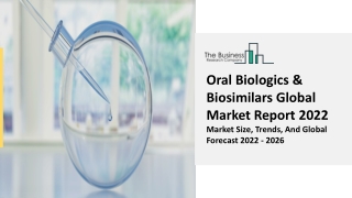 Oral Biologics & Biosimilars Market Overview, Growth, Size, Share Report 2031