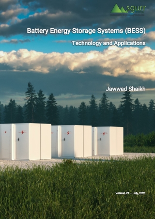 SgurrEnergy - Battery Energy Storage, Technology and Applications