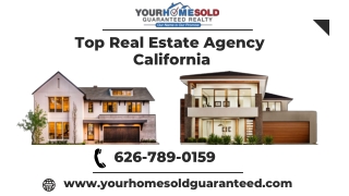 Top Real Estate Agency California  | Top Real Estate Company - YHSGR