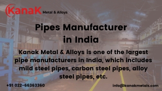Carbon Steel Pipes I API 5L Pipes I Heavy Wall Thickness Pipe I Pipes manufactur
