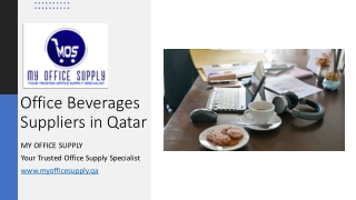 Office Beverages Suppliers in Qatar