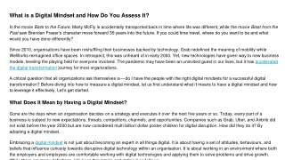 What is a Digital Mindset and How Do You Assess It_